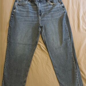 American Eagle Outfitters Blue Straight Leg Jeans